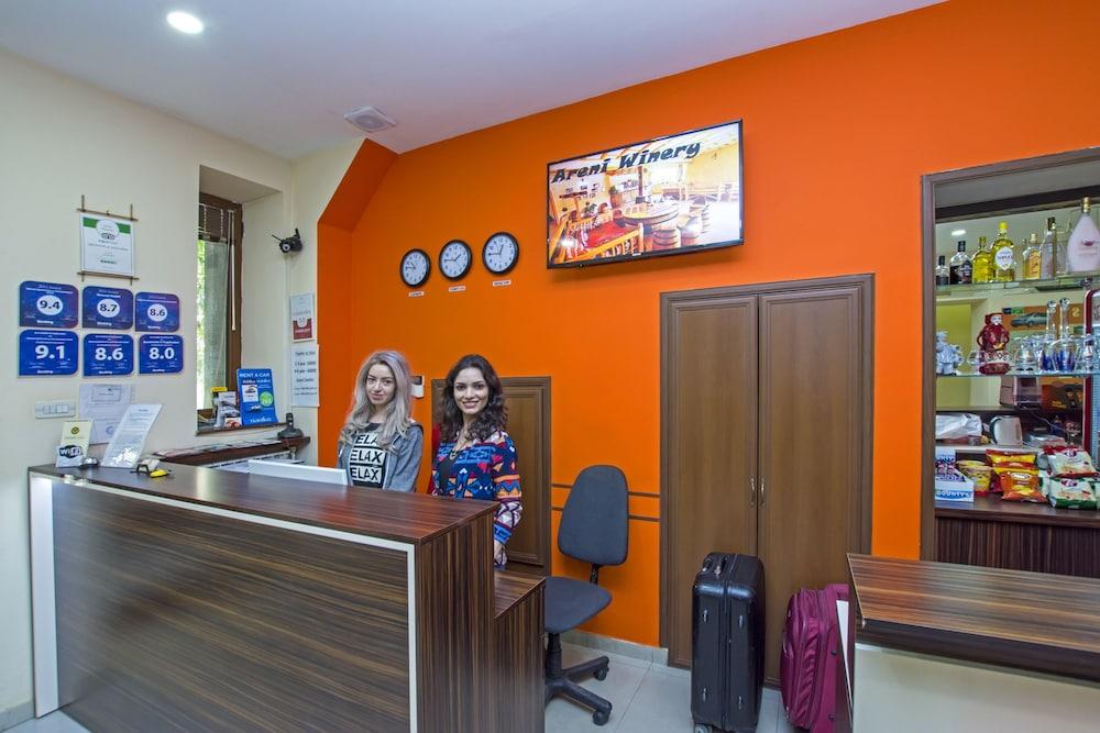 Yerevan Hostel Eksteriør bilde