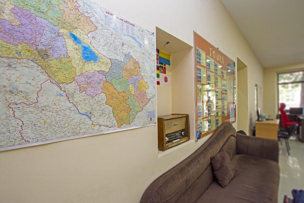 Yerevan Hostel Eksteriør bilde