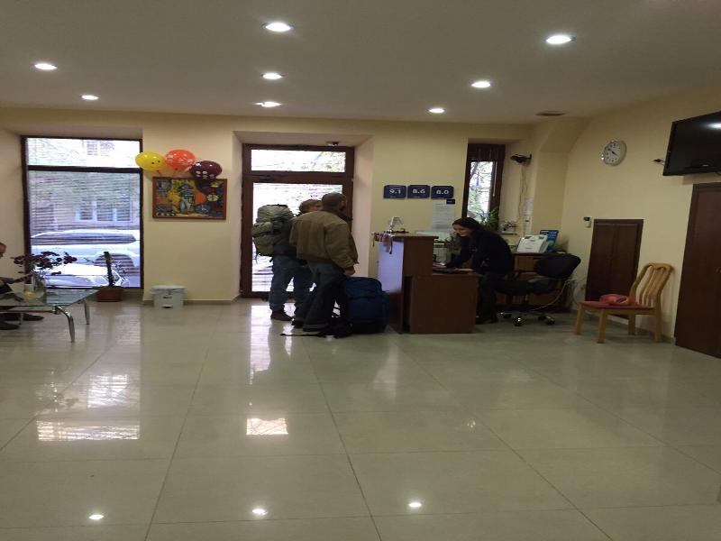 Yerevan Hostel Eksteriør bilde