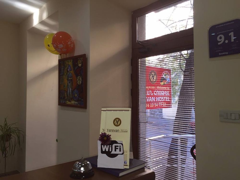 Yerevan Hostel Eksteriør bilde